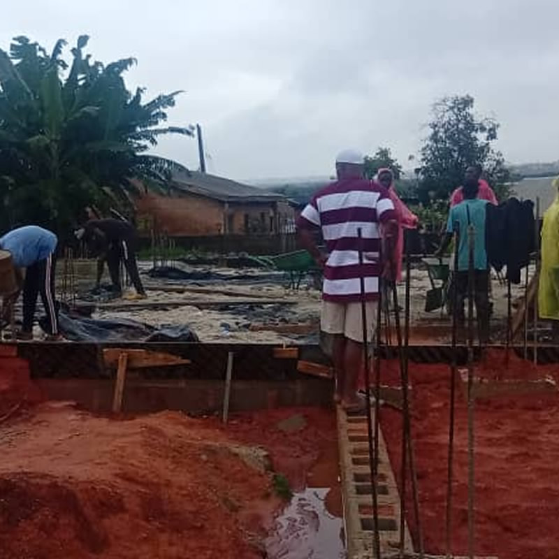 High-quality residential development by Temamost Nigeria Ltd in Nigeria, reflecting modern construction and project management excellence.