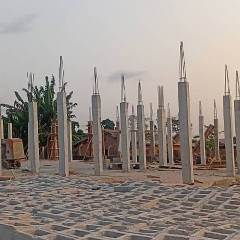 Commercial building project in Port Harcourt by Temamost Nigeria Ltd, featuring modern architecture and expert project management.
