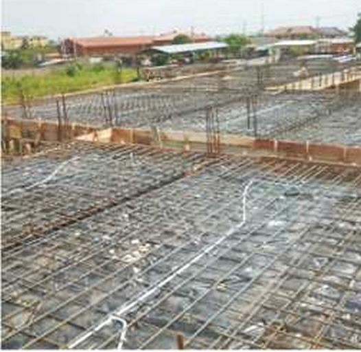 Temamost Nigeria Ltd's diverse construction projects in Port Harcourt, showcasing expertise in residential and commercial building construction.