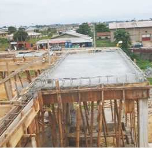 Temamost Nigeria Ltd's completed civil engineering projects in Port Harcourt, demonstrating expertise in infrastructure development.