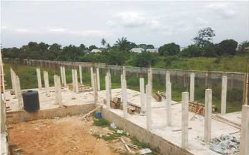 Residential five bedrooms duplex construction project by Temamost Nigeria Ltd showcasing expert residential construction in Port Harcourt, Nigeria.