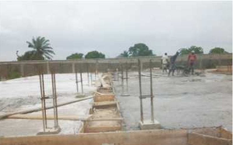 Residential three bedrooms duplex construction project by Temamost Nigeria Ltd showcasing quality residential construction in Port Harcourt, Nigeria.